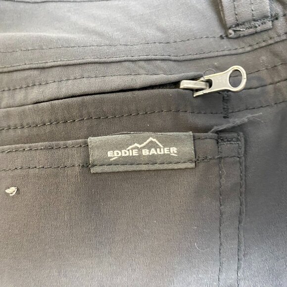 Eddie Bauer Men's Pants Size 34x30 Nylon Blend Gray Lightweight Stretch Casual W - Picture 9 of 13